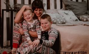Pijama de Natal família