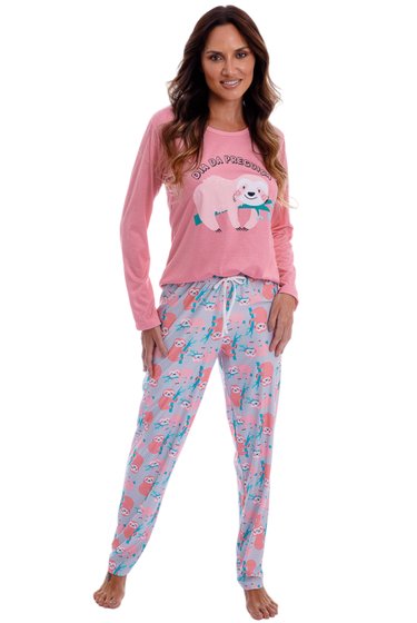 Pijama Inverno Juvenil - TexCriar - Shop da Lingerie - Melhor Preço em Moda  intima Feminino e Masculino