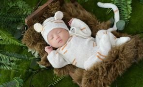 bebê dormindo