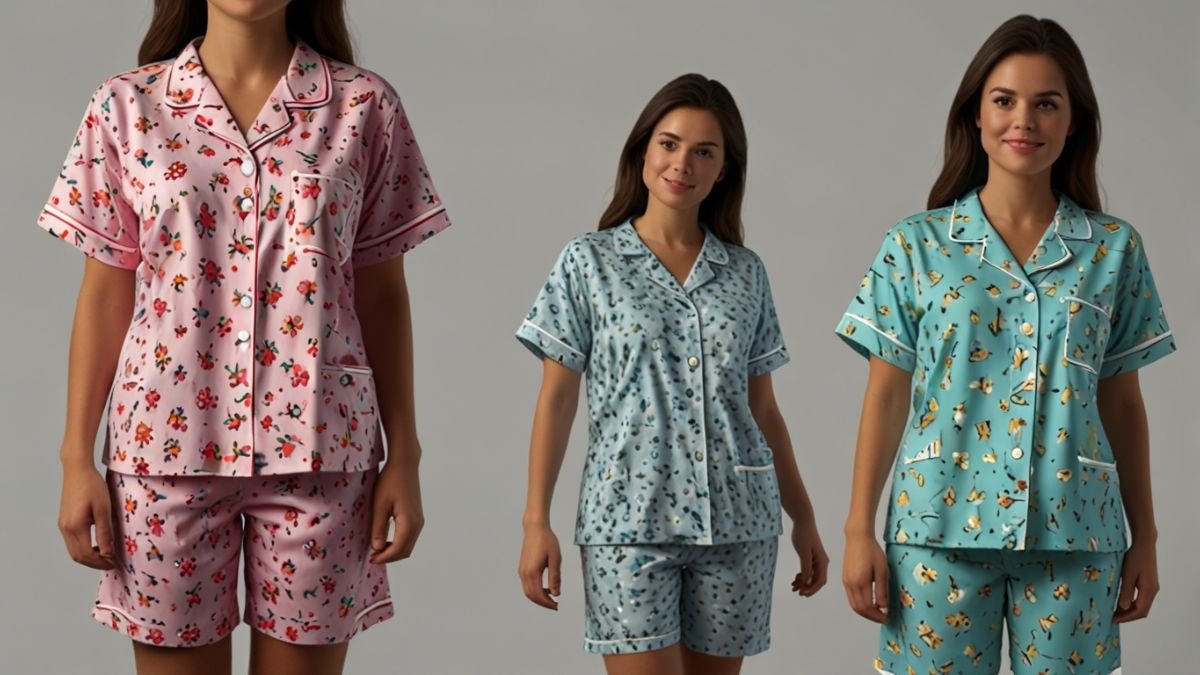 Pijamas de Amamentação