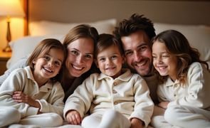 Pijama para a Família