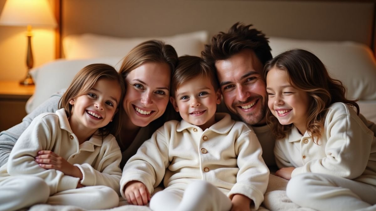 Pijama para a Família