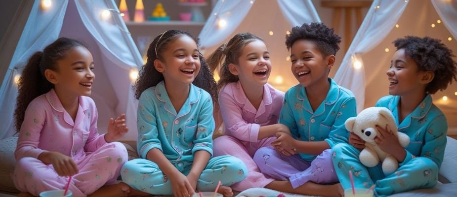 O Que Fazer Numa Festa do Pijama: Dicas para uma Noite Incrível