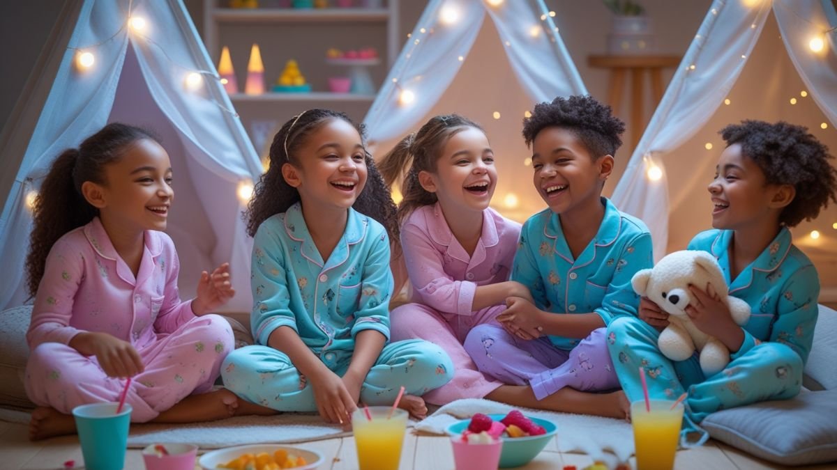 O Que Fazer Numa Festa do Pijama