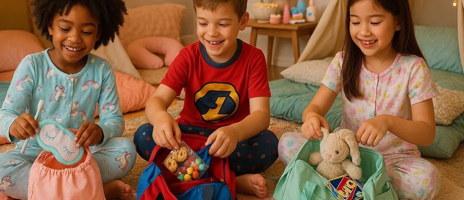 O que Levar para Festa do Pijama: Dicas para uma Noite Inesquecível