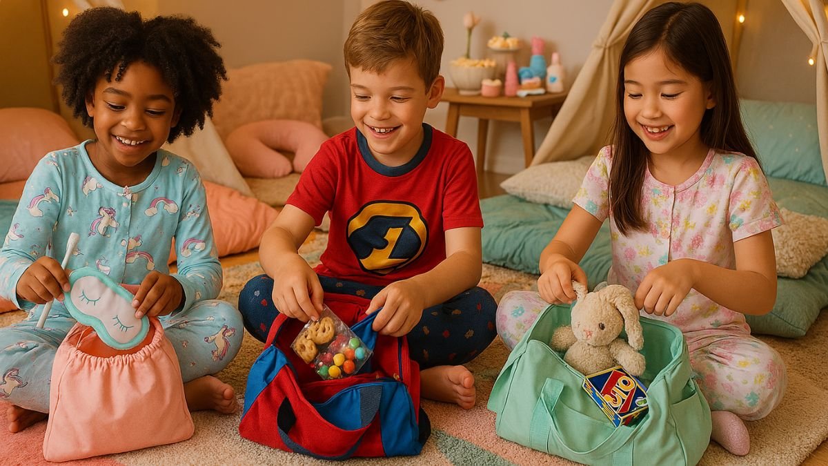 O que Levar para Festa do Pijama